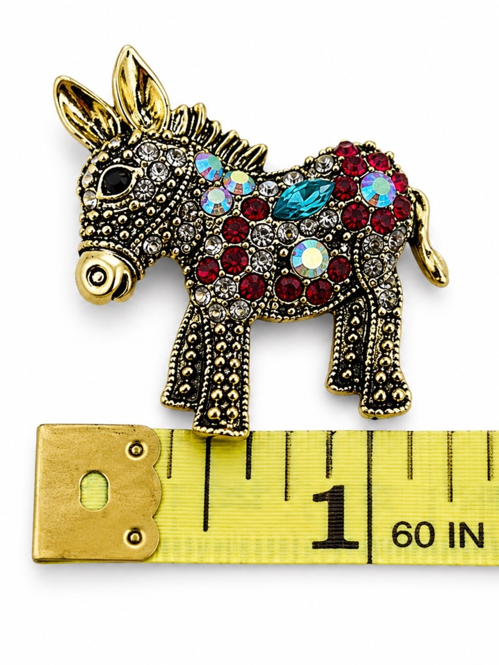 Donkey Brooch-NWT - Picture 3 of 5
